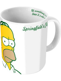Κούπα Καφέ The Simpsons