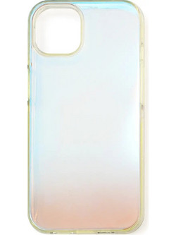 Hurtel Aurora Back Cover Neon Blue (iPhone 13 Pro)