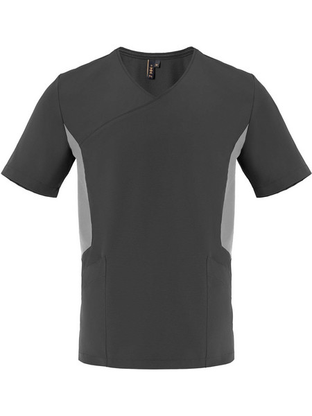 Μπλούζα GUSTO - BLACK/LIGHT GREY