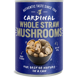 Ολόκληρα Μανιτάρια Cardinal Whole Straw Mushrooms