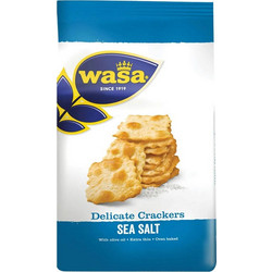 Κράκερ Wasa Sea Salt 180g
