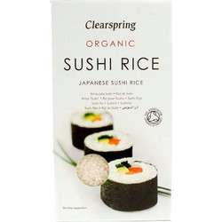 Ρύζι για Σούσι Βιολογικό Clearspring Organic Sushi Rice 500g