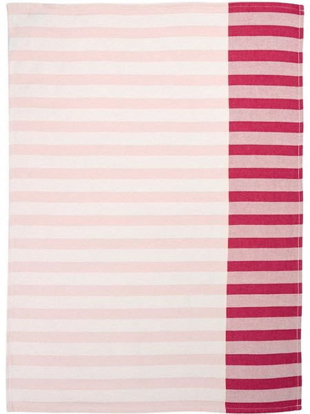 Ποτηρόπανο Kitchen Towels 37850065 Red-Pink Asa Selection Βαμβάκι