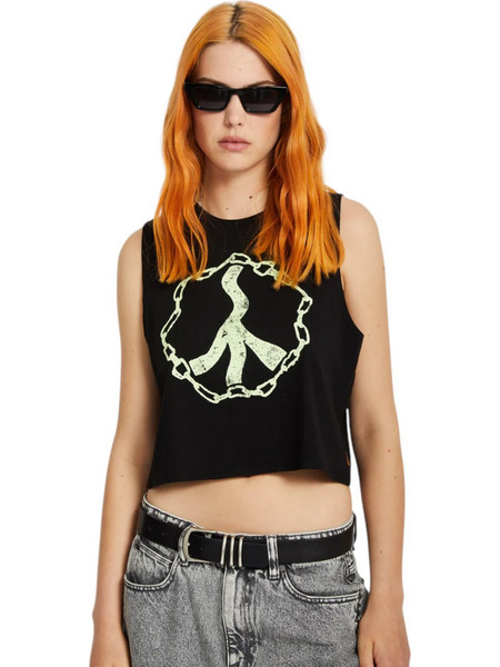 VOLCOM FA FILIP RYGALSKI TANK TOP BLACK