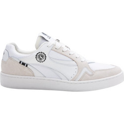 Franklin & Marshall Ανδρικά Sneakers Λευκά FHIG0027L-0061