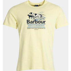 Barbour T-Shirt Wilfred - ΚΊΤΡΙΝΟ