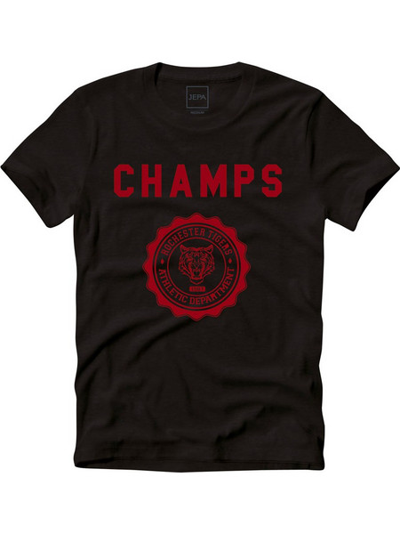 JEPA ORIGINAL GRAPHIC TEE 2719189-JET BLACK Μαύρο