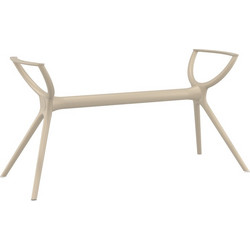 AIR ΒΑΣΗ TAUPE XL 158,5X58X72,5εκ. ΠΟΛ/ΝΙΟΥ SIESTA 20.0490