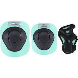 Protectors set Nils Extreme black and mint H210 size XS