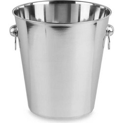 Σαμπανιέρα 029.89115 27x25,5x27cm Inox Μέταλλο