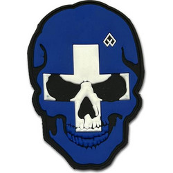 Patch 3D Scull Hellas