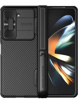 NILLKIN θήκη CamShield Fold για Samsung Galaxy Z Fold 5/W24, μαύρη