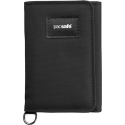 Pacsafe RFIDsafe Trifold Wallet Black