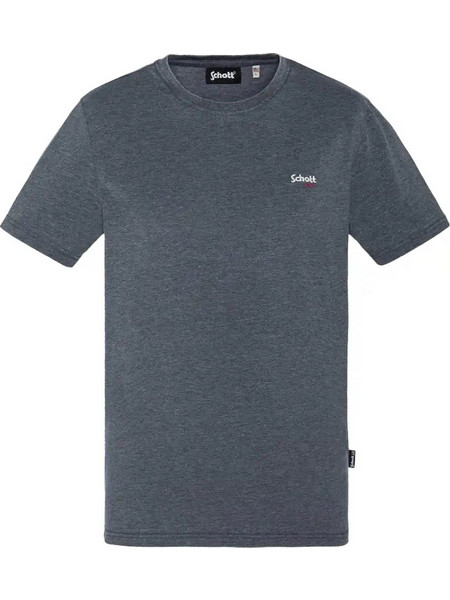 SCHOTT T-SHIRT ΜΠΛΟΥΖΑ TSSTRIKER1-NAVY