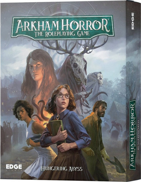 Arkham Horror RPG - Starter Set - Hungering Abyss - EN