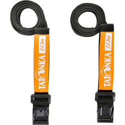 Easy Strap 18mm/1.0m Pair Black Unisex Ζεύγος Ιμάντες Tatonka