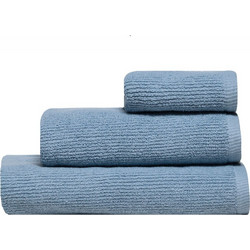Πετσέτα Viktor 33 Blue Kentia Χεριών 30x50cm 100% Βαμβάκι