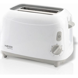 HAEGER Geminy ΤΟ-900.005A Φρυγανιέρα 2 Θέσεων 900W