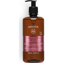 Apivita Women's Hippophae TC & Δάφνη Σαμπουάν κατά της Τριχόπτωσης 500ml
