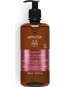 Apivita Women's Hippophae TC & Δάφνη Σαμπουάν κατά της Τριχόπτωσης 500ml