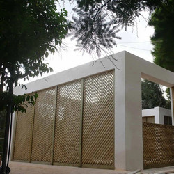 Καφασωτό Privacy 122 x 240εκ. - Ενισχυμένο