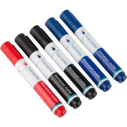 Topwrite - Set Of Permanent Markers 5 pcs. (Black/Blue/Red) - (E8711252985749)