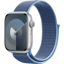 Crong Nylon Λουράκι Υφασμάτινο Ocean Blue (Apple Watch 38 / 40 / 41mm)