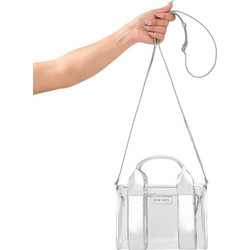 Case-mate Micro Tote Bag Γυναικείο Τσαντάκι Χειρός Silver Chrome/Clear CM056472