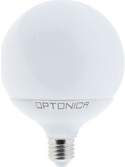OPTONICA LED λάμπα G120 1884, 18W, 6000K, E27, 1440lm