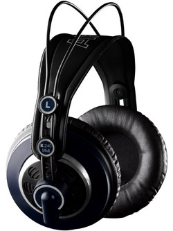 AKG K-240 MKII Ενσύρματα Ακουστικά Studio Over Ear Μαύρα