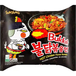 Στιγμιαία Νουντλς Ράμεν Καυτερά Samyang Buldak Hot Chicken Ramen