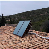A.S.T. Compact Ηλιακός Θερμοσίφωνας 200lt 3.06m² Glass Τριπλής Ενέργειας για Αντλία Θερμότητας