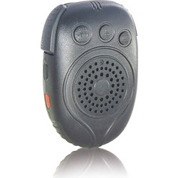 Dellking H4 Dual PTT, Dual Audio Talk Speaker Mic (με ασύρματη φόρτιση)