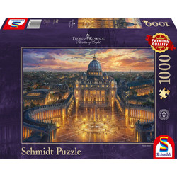 Puzzle Schmidt Thomas Kinkade Βατικανό 1000 Κομμάτια