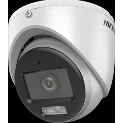 Hikvision DS-2CE70KF0T-LMFS CCTV Κάμερα Ασφαλείας 5MP 3K 2.8mm Αδιάβροχη Νυκτός