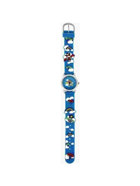 Mic o Mic Ρολόι Χειρός 20cm Αεροπλάνα MIC-930.110