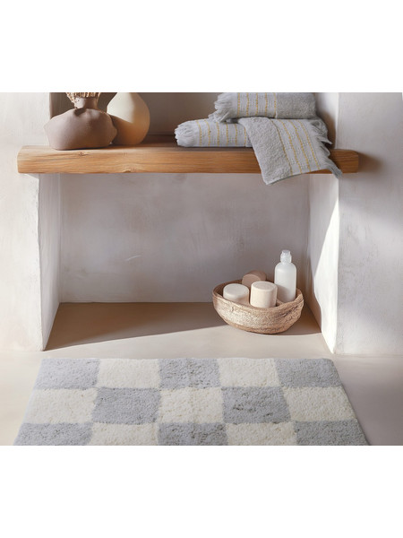 ΧΑΛΑΚΙ ΜΠΑΝΙΟΥ CHESS 50X80 NEF-NEF HOMEWARE ECRU