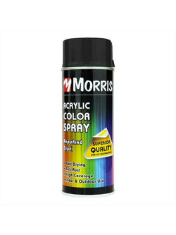 Benman Acrylic Color Spray Σπρέι Βαφής Μαύρο Gloss 400ml