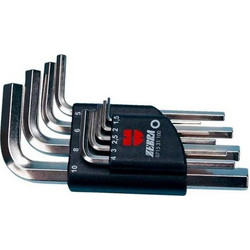 Σετ Γωνιακά Αλλεν 1,5mm - 10mm 10 τεμ Wurth 071531110