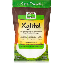 Now Foods Xylitol Pure Real Food 1lb 454 gr