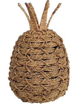 THASOS DECO ΑΝΑΝΑΣ SEAGRASS ΦΥΣΙΚΟ 20x20xH30cm c482776