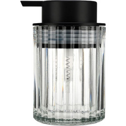 Estia ESTIA ΑΝΤΛΙΑ ΣΑΠΟΥΝΙΟΥ ALIVIO ΓΥΑΛΙΝΗ ΑΝΑΓΛΥΦΗ 300ml 7.8x12.5cm ΔΙΑΦΑΝΗΣ