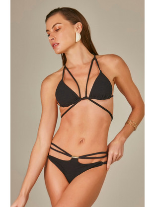 New Cross Bikini in Black