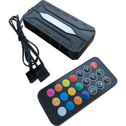 10 Fan & ARGB Controller με τηλεχειριστήριο