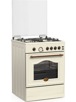 Thermogatz TGS 4111 Κουζίνα Αερίου 45lt με Εστίες Αερίου 60cm