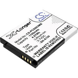 Cameron Sino Μπαταρία CS για Ενδοεπικοινωνία Μωρού Philips SCD603