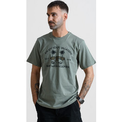 Ανδρικό T-Shirt Cotton4all 25-215 Χακί - Χακί