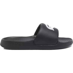 Lacoste Ανδρικές Παντόφλες Καλοκαιρινές Μαύρες 49CMA0021-312