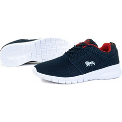 Lonsdale ZLMA505 Navy/Red