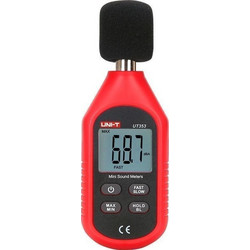UNI-T Mini Ψηφιακός μετρητής ήχου 30-130 dB UT353